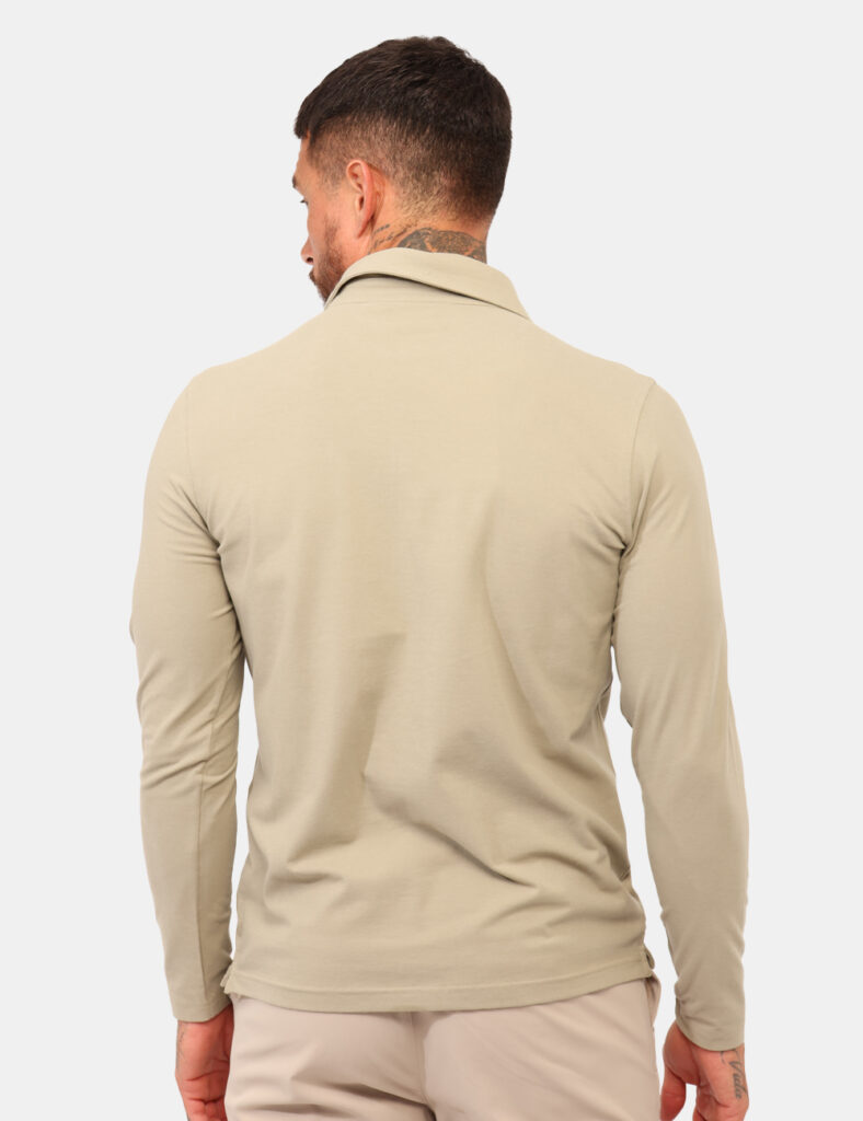 Polo K-Way Verde Taglia L