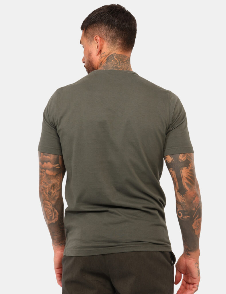 T-shirt K-Way Verde Taglia L