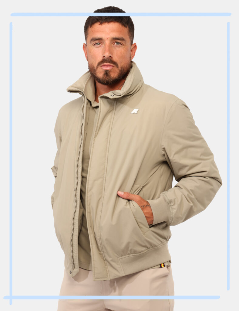 Giacca K-Way Verde Taglia L