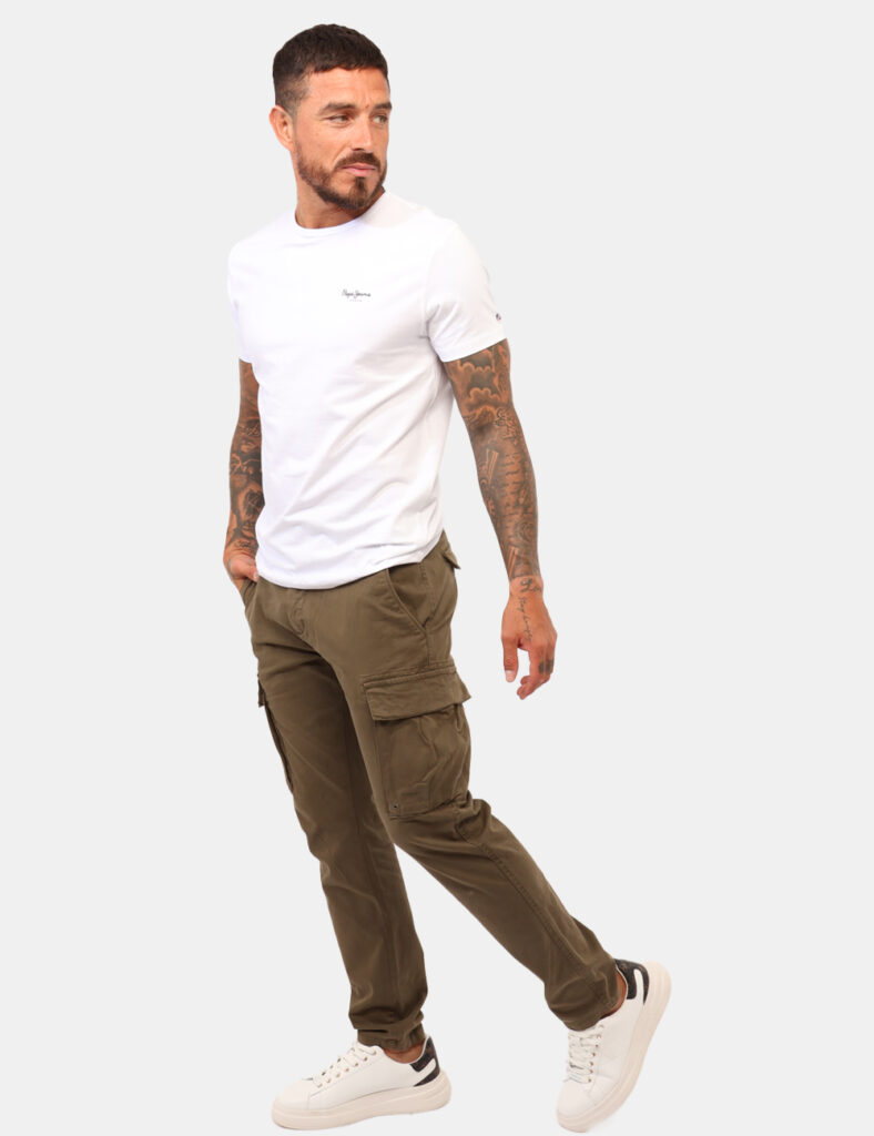Outlet pantaloni uomo scontati - Pantaloni Goha Verde