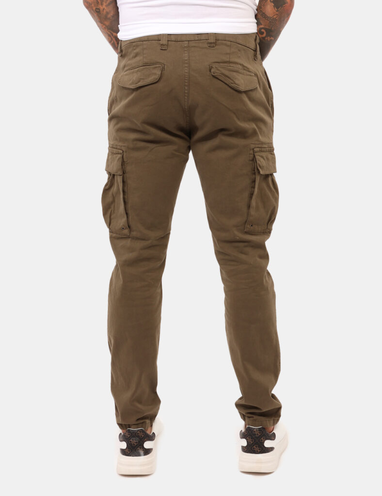Outlet pantaloni uomo scontati - Pantaloni Goha Verde