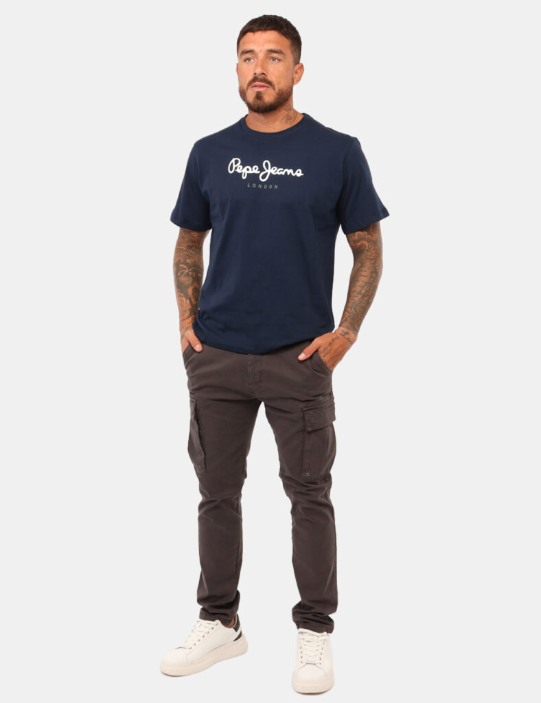 Outlet pantaloni uomo scontati - Pantaloni Goha Grigio