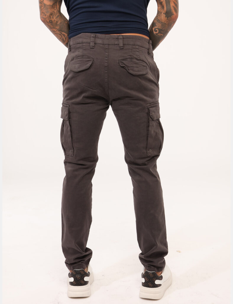 Outlet pantaloni uomo scontati - Pantaloni Goha Grigio