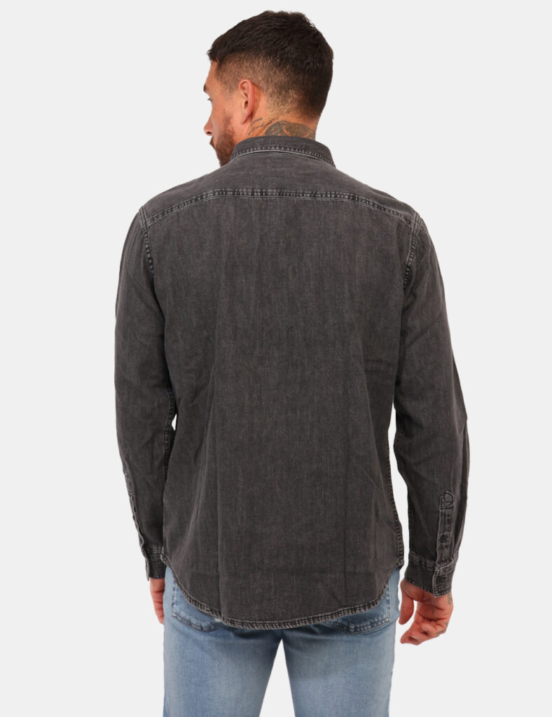 Camicia Calvin Klein Nero