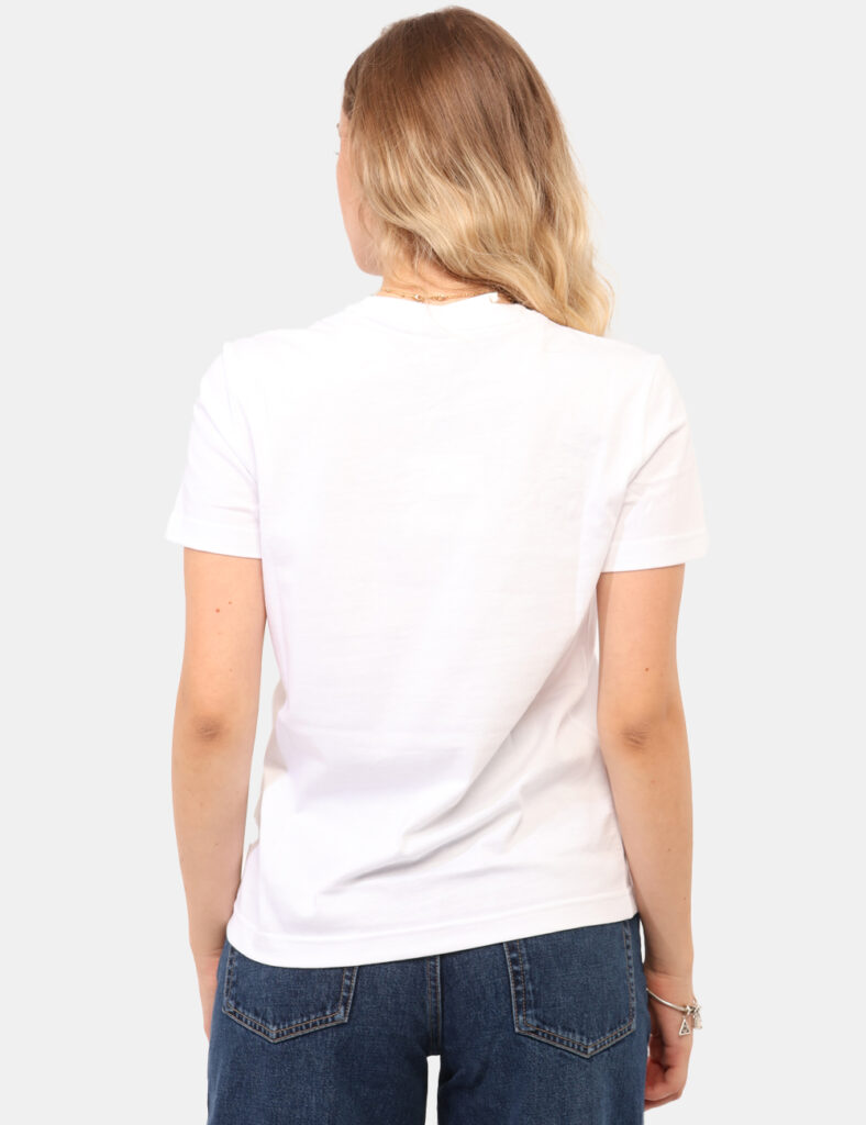 Abbigliamento donna scontato - T-shirt Calvin Klein Bianco