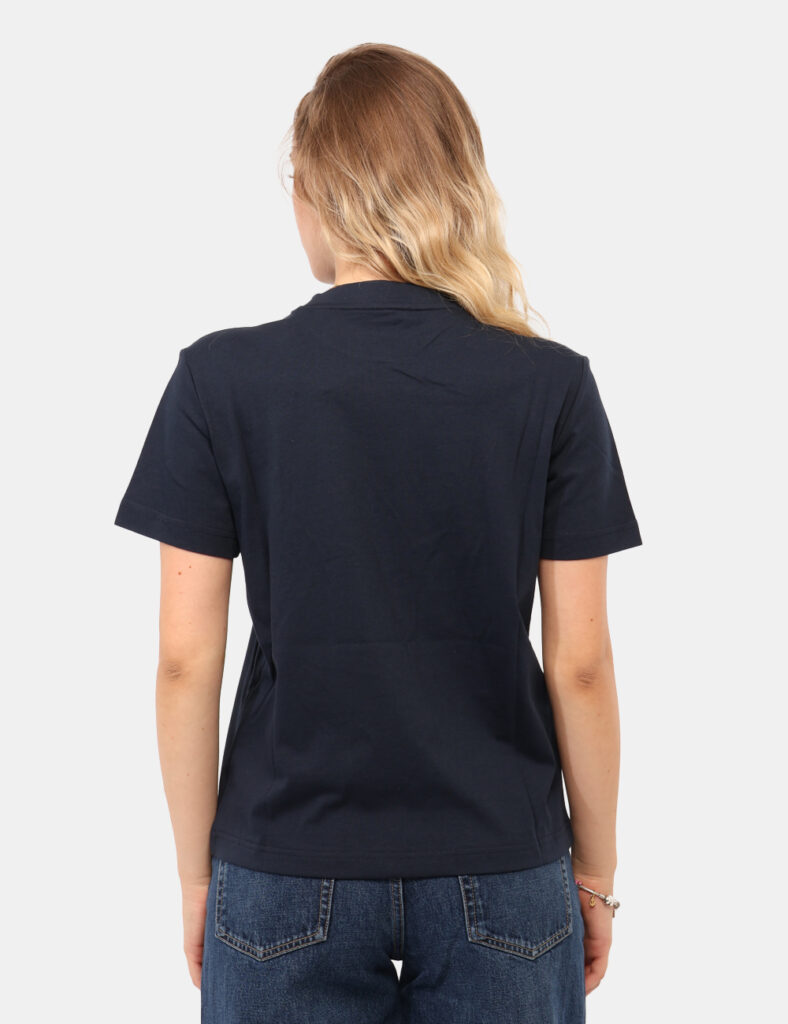 Abbigliamento donna scontato - T-shirt Calvin Klein Blu