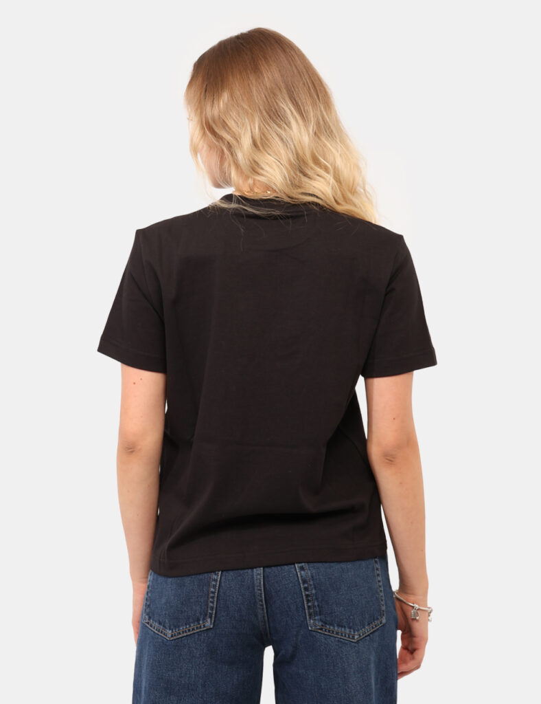Abbigliamento donna scontato - T-shirt Calvin Klein Nero