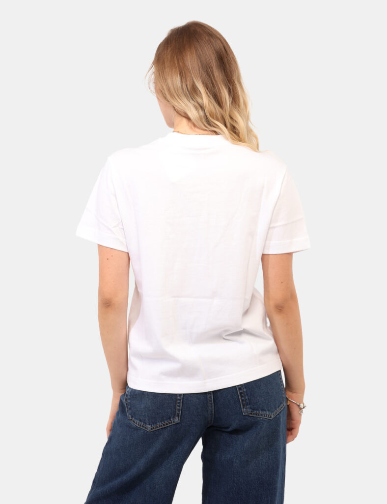 Abbigliamento donna scontato - T-shirt Calvin Klein Bianco