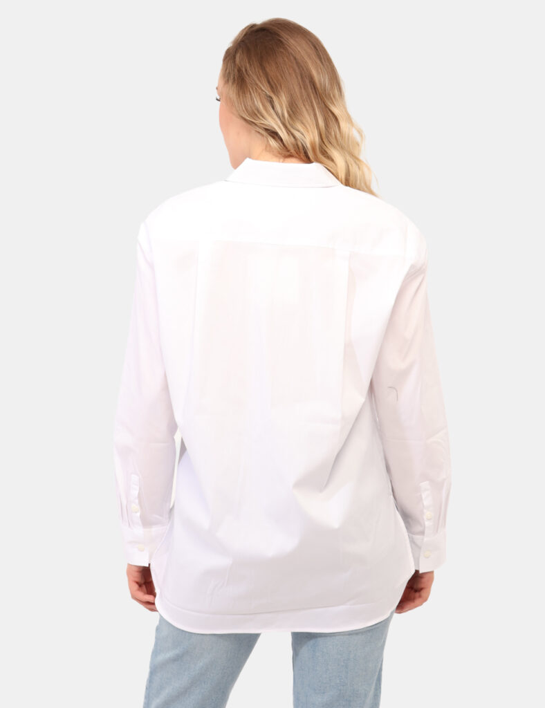 Abbigliamento donna scontato - Camicia Calvin Klein Bianco