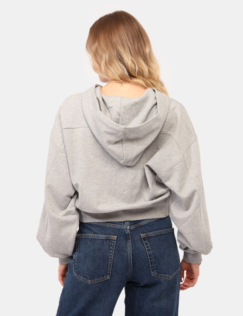 Abbigliamento donna scontato - Felpa Calvin Klein Grigio