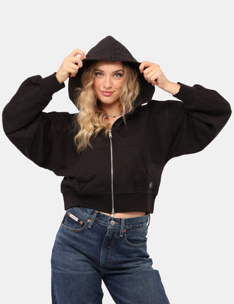 Abbigliamento donna scontato - Felpa Calvin Klein Nero