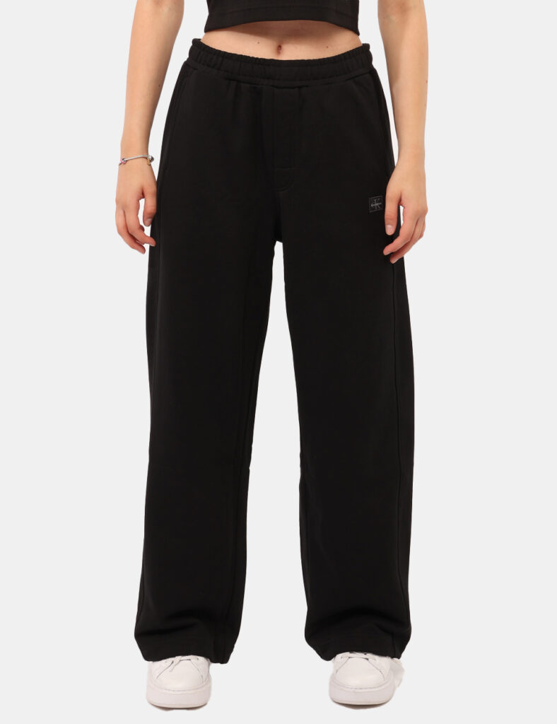 Abbigliamento donna scontato - Pantalone Calvin Klein Nero