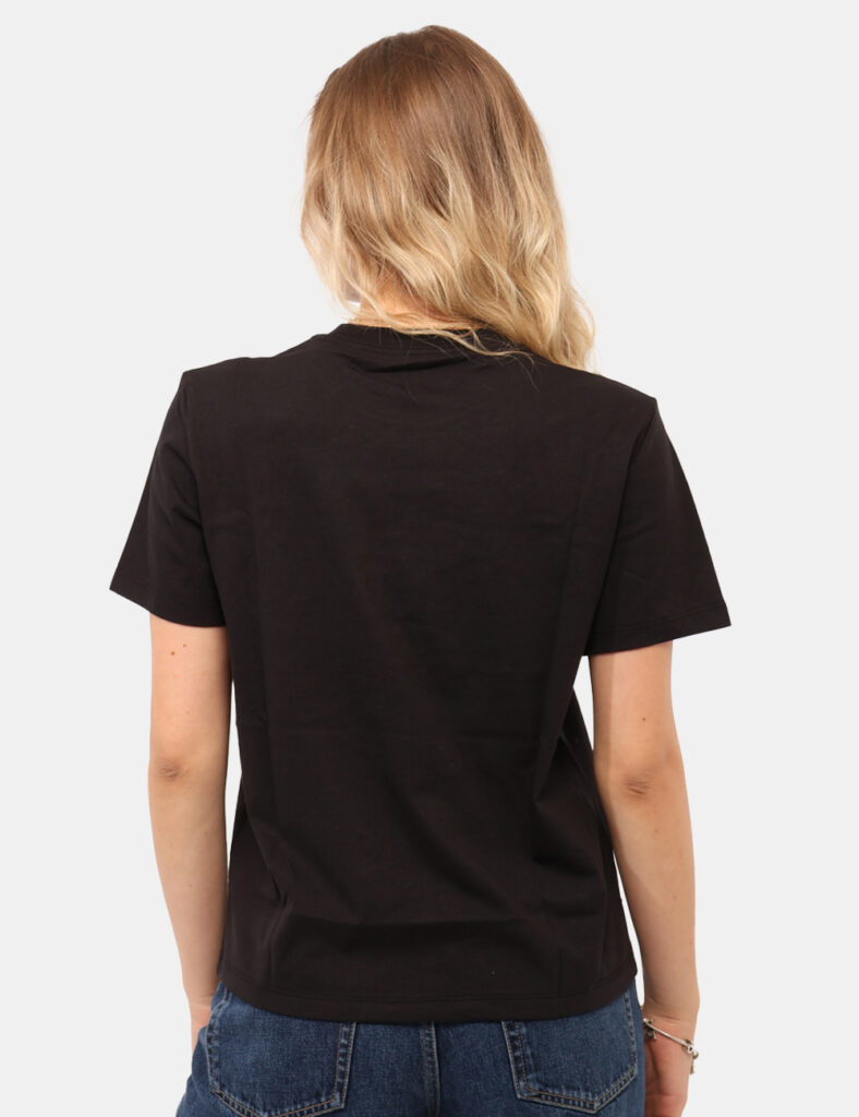 Abbigliamento donna scontato - T-shirt Calvin Klein Nero