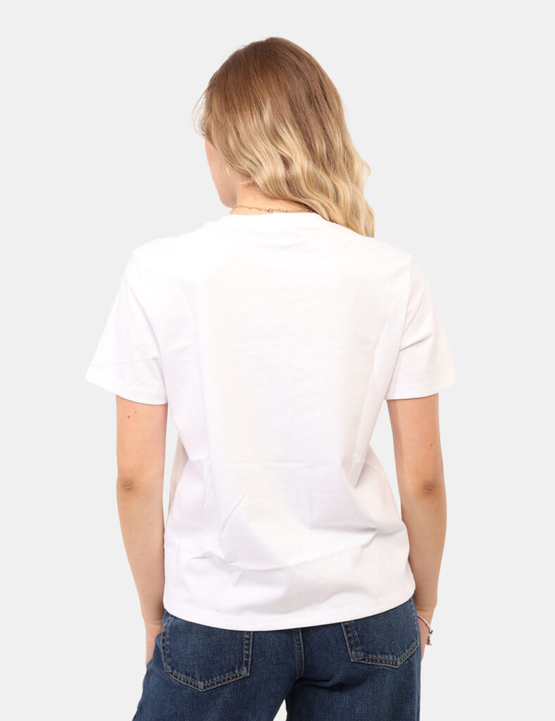 Abbigliamento donna scontato - T-shirt Calvin Klein Bianco