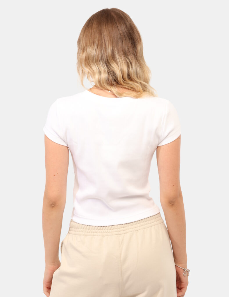 Abbigliamento donna scontato - T-shirt Calvin Klein Bianco