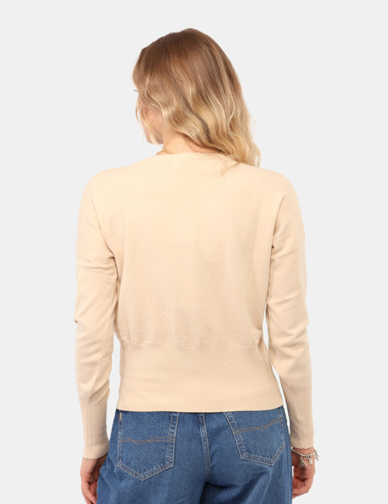 Maglia scontata - Maglia Yes Zee Beige