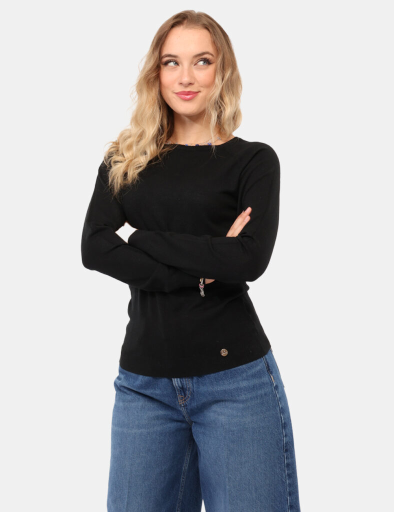 Maglia scontata - Maglia Yes Zee Nero