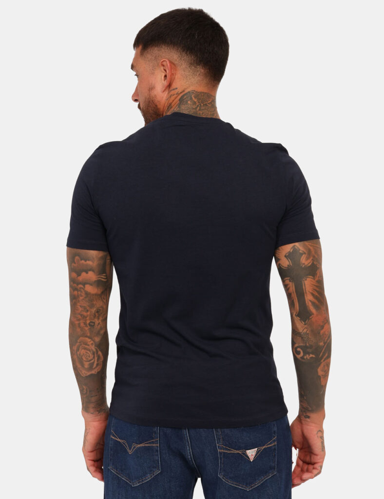 T-shirt Guess Blu Taglia L
