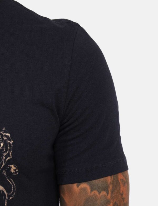 T-shirt Guess Blu Taglia L - L’articolo appartiene al campionario esclusivo di stagione: pezzo unico.Cod. art. M4BI49KCHA1 P
