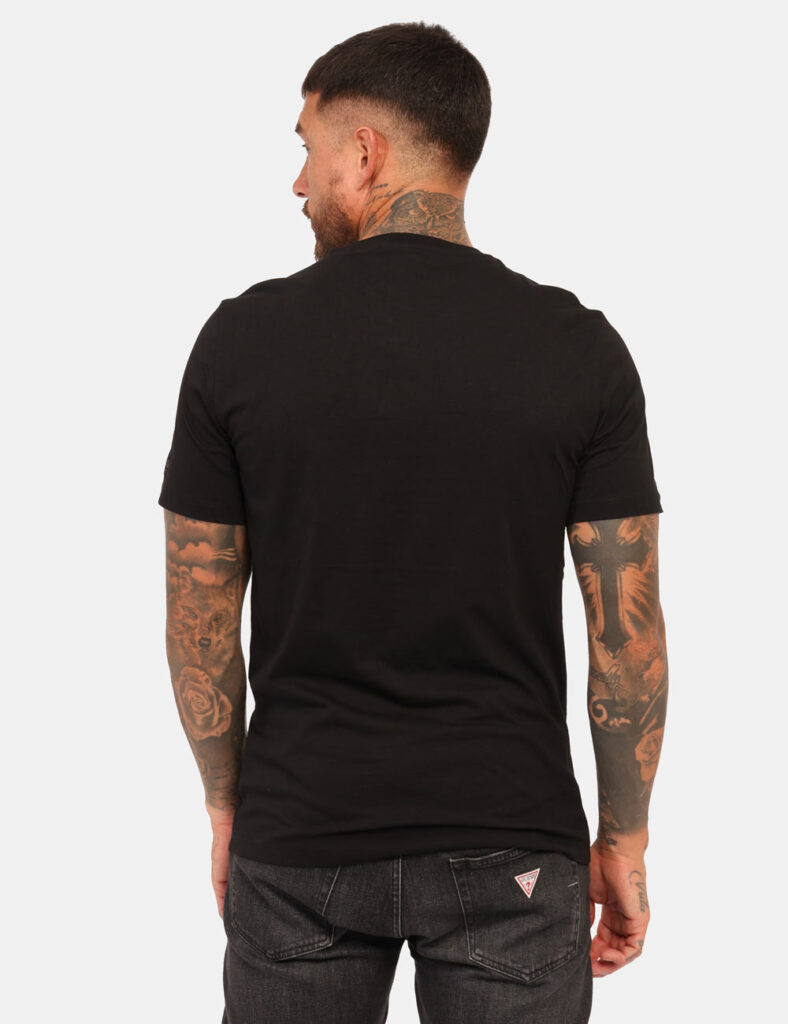 T-shirt Guess Nero Taglia L
