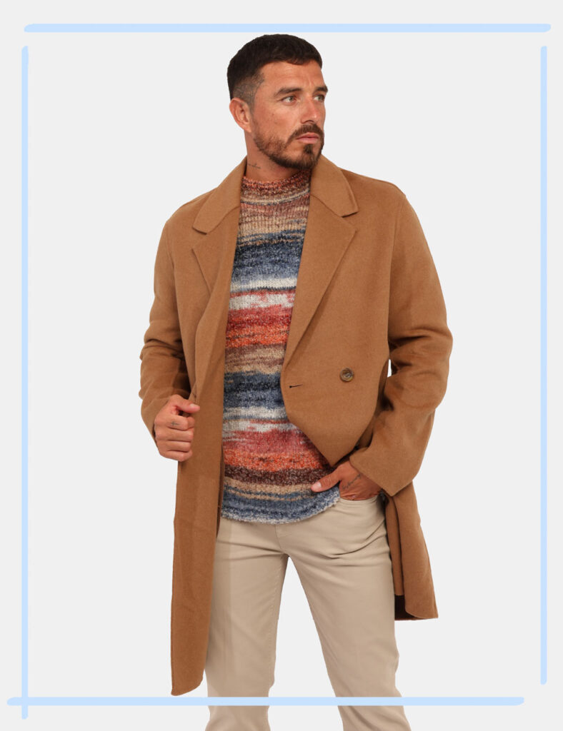 Cappoto Guess Marrone Taglia L