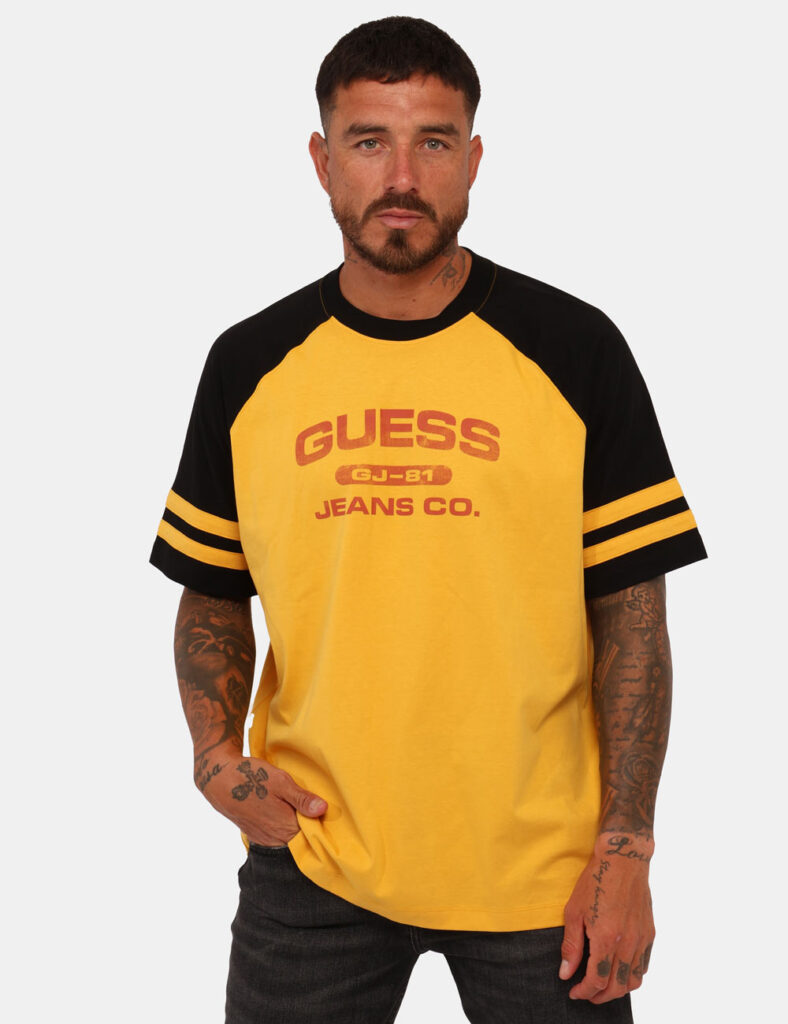 T-shirt Guess Nero Taglia L