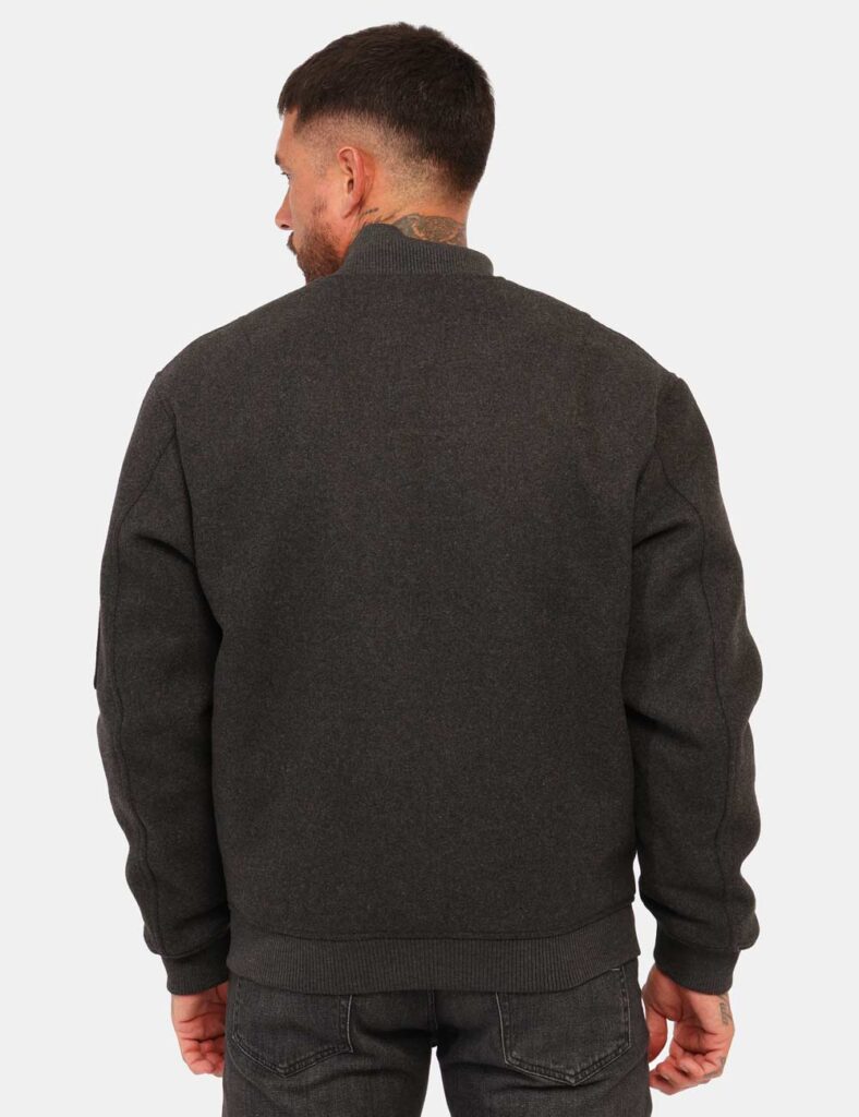 Bomber Guess Grigio Taglia L