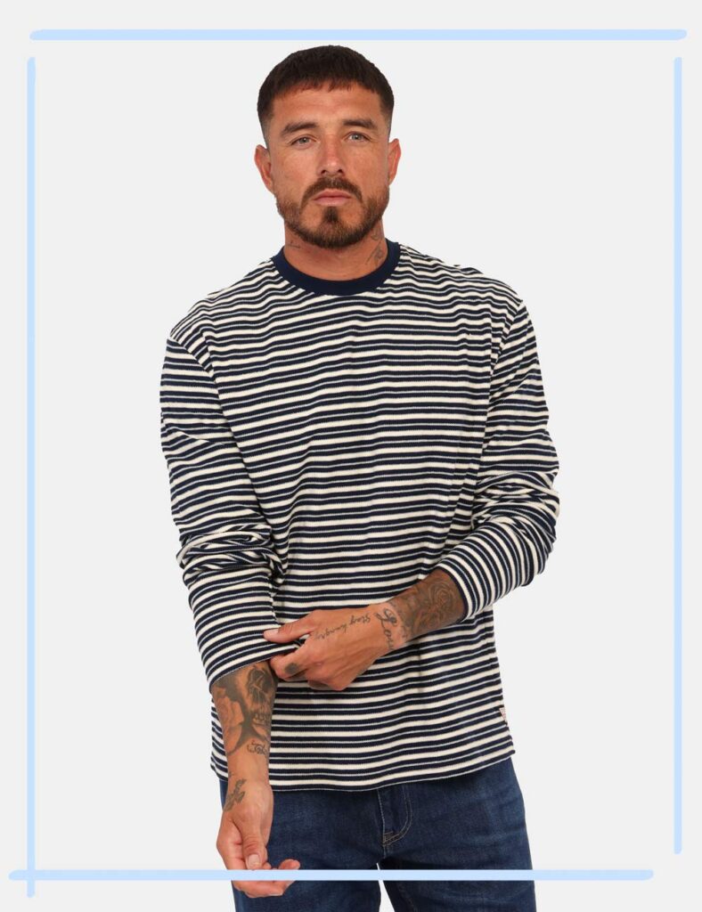 T shirt Guess Blu Taglia L