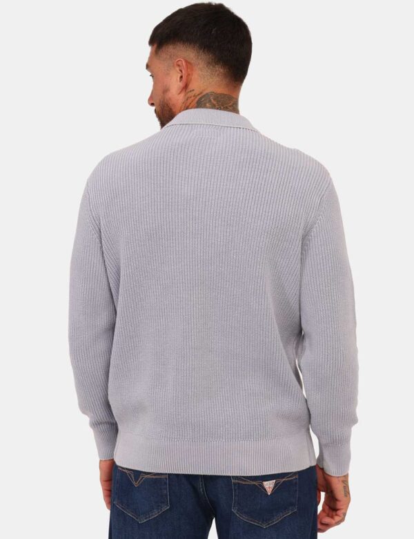 Maglione Guess Azzurro Taglia L - L’articolo appartiene al campionario esclusivo di stagione: pezzo unico.Cod. art. M5BR05Z3