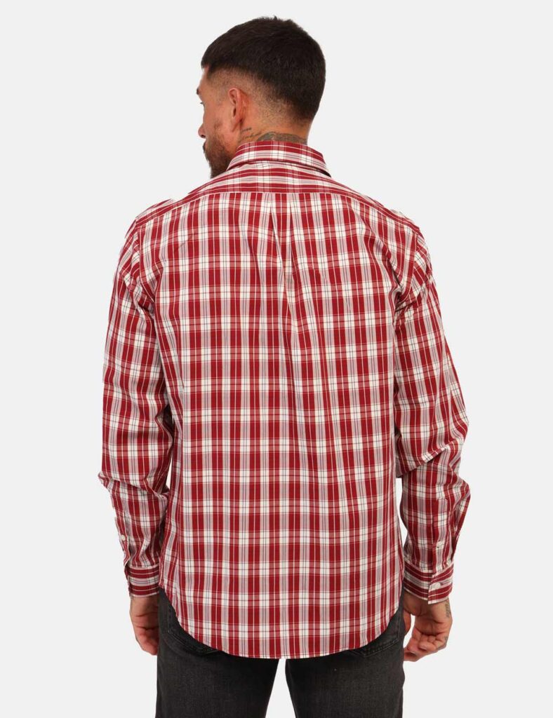 Camicia Guess Bordeaux Taglia L