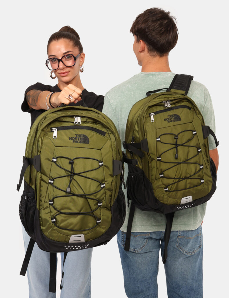 Borse da uomo - Zaino The North Face Verde