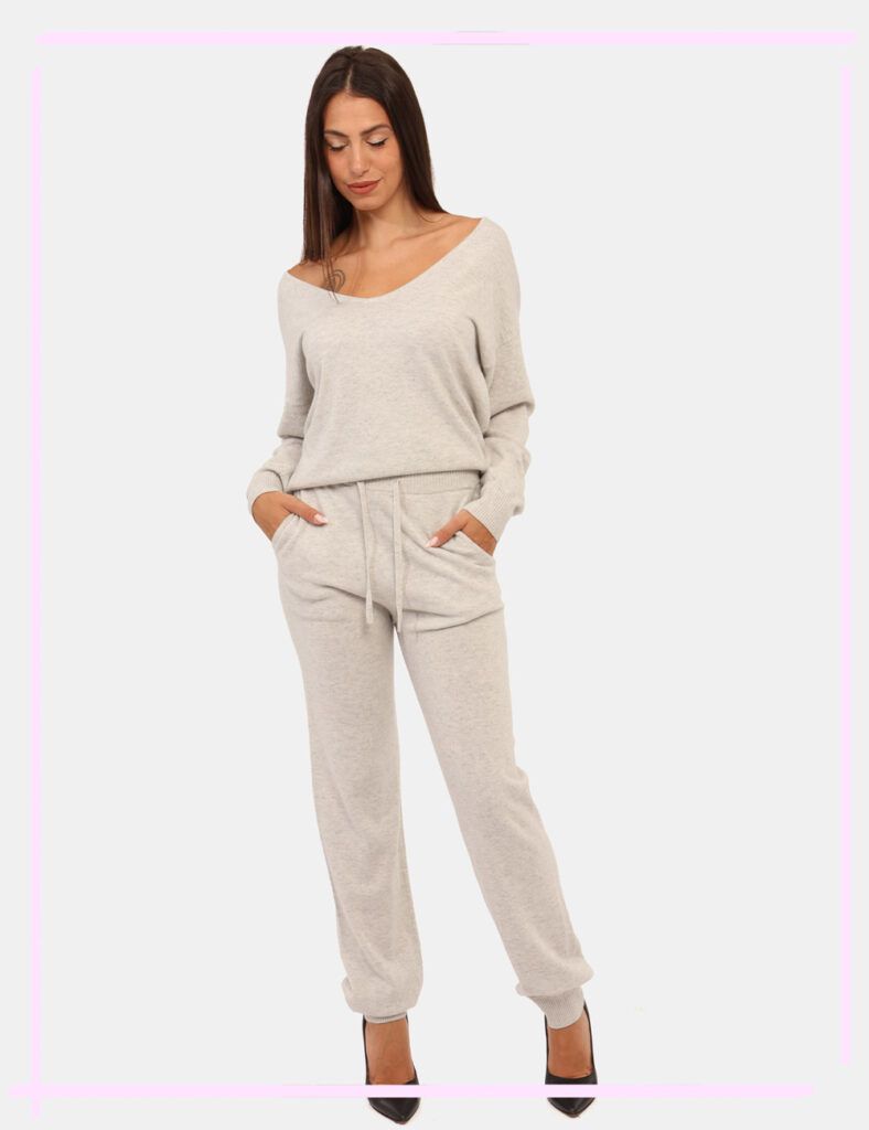 Abbigliamento donna scontato - Pantalone Guess Grigio Taglia S