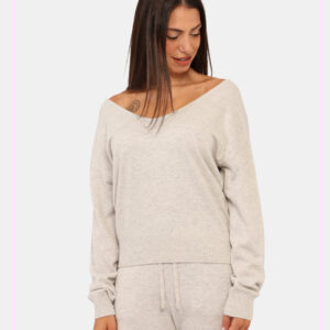Maglione Guess Grigio Taglia S - L’articolo appartiene al campionario esclusivo di stagione: pezzo unico.Cod. art. O5BR03Z3P