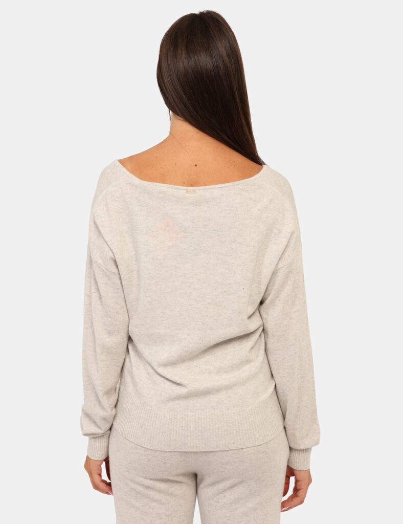 Abbigliamento donna scontato - Maglione Guess Grigio Taglia S