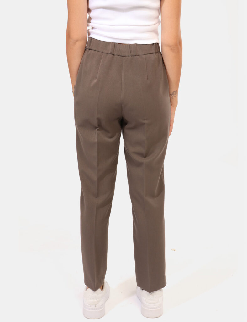 Abbigliamento donna scontato - Pantaloni Materica Grigio