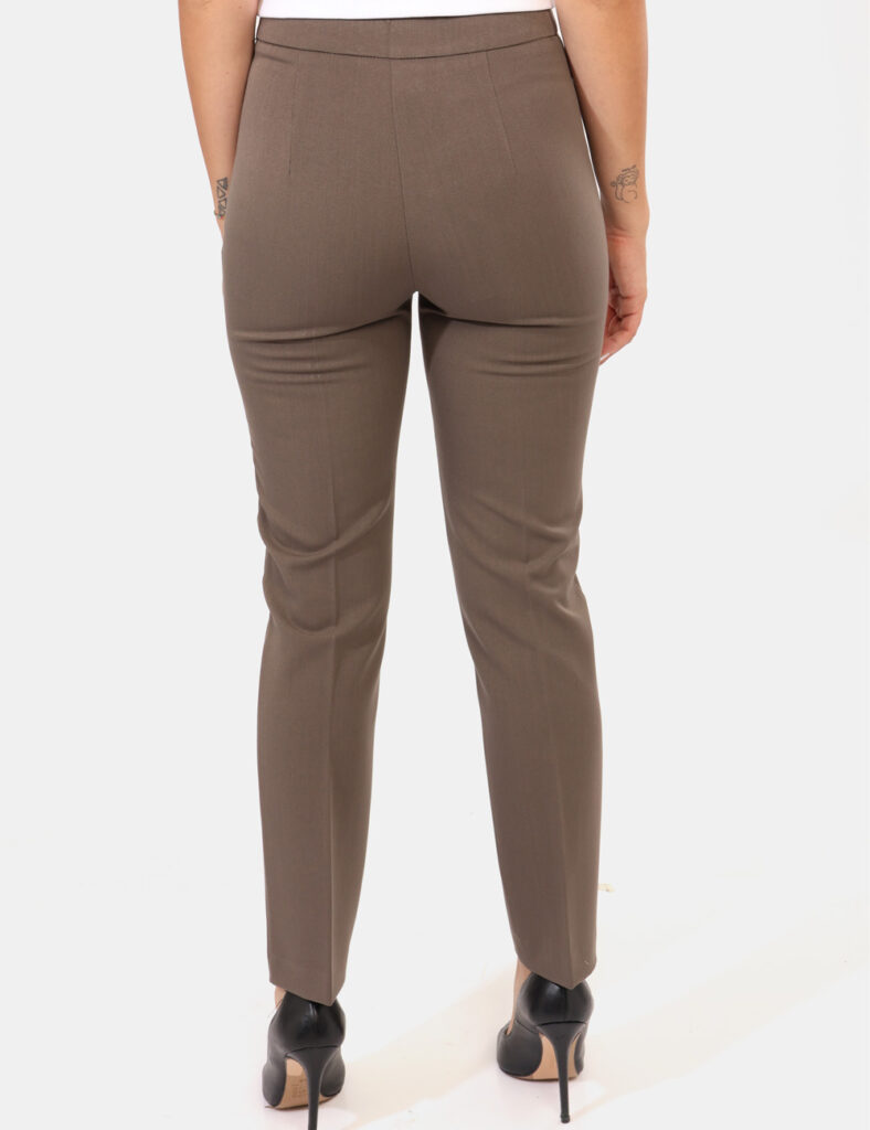 Abbigliamento donna scontato - Pantaloni Materica Grigio