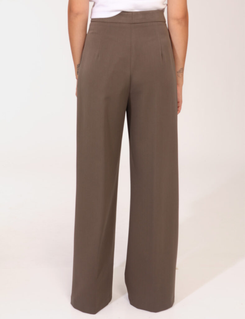Abbigliamento donna scontato - Pantaloni Materica Grigio