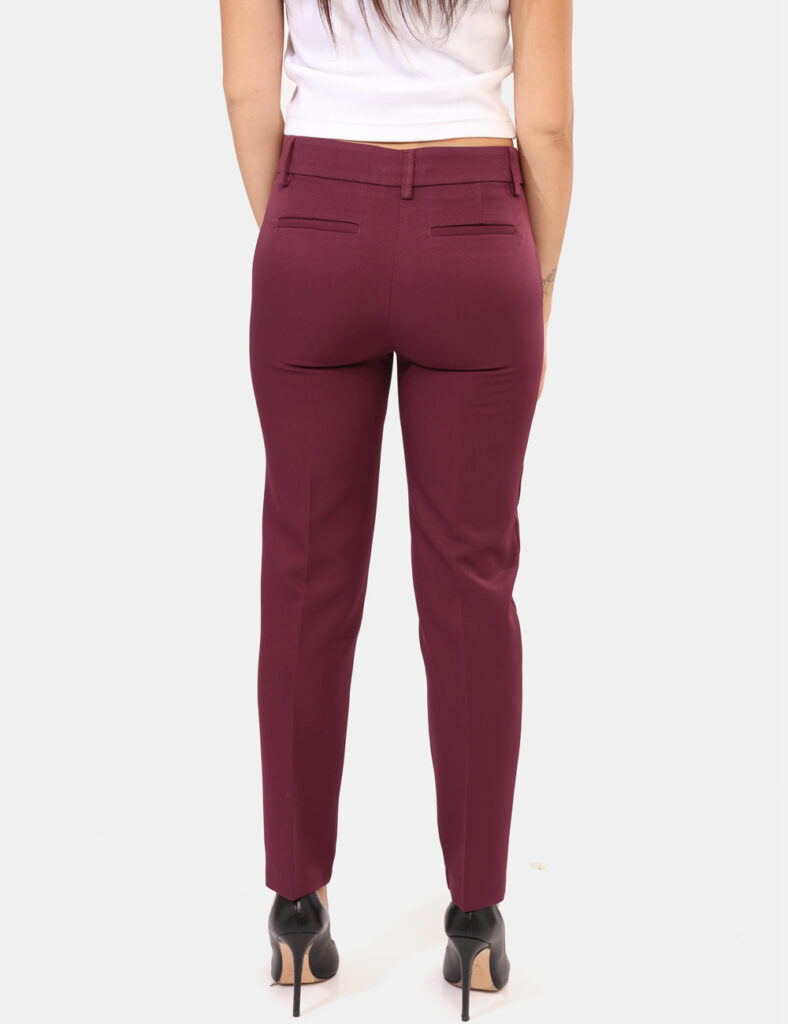 Abbigliamento donna scontato - Pantaloni Materica Viola