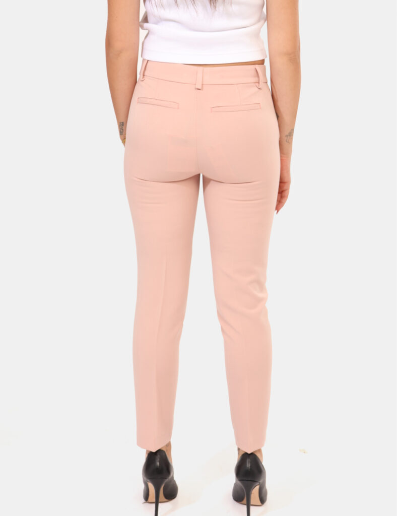 Abbigliamento donna scontato - Pantaloni Materica Rosa