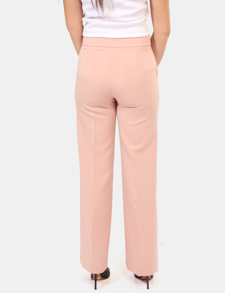 Abbigliamento donna scontato - Pantaloni Materica Rosa