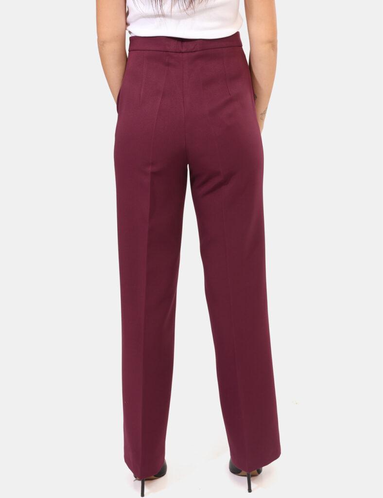 Abbigliamento donna scontato - Pantaloni Materica Viola