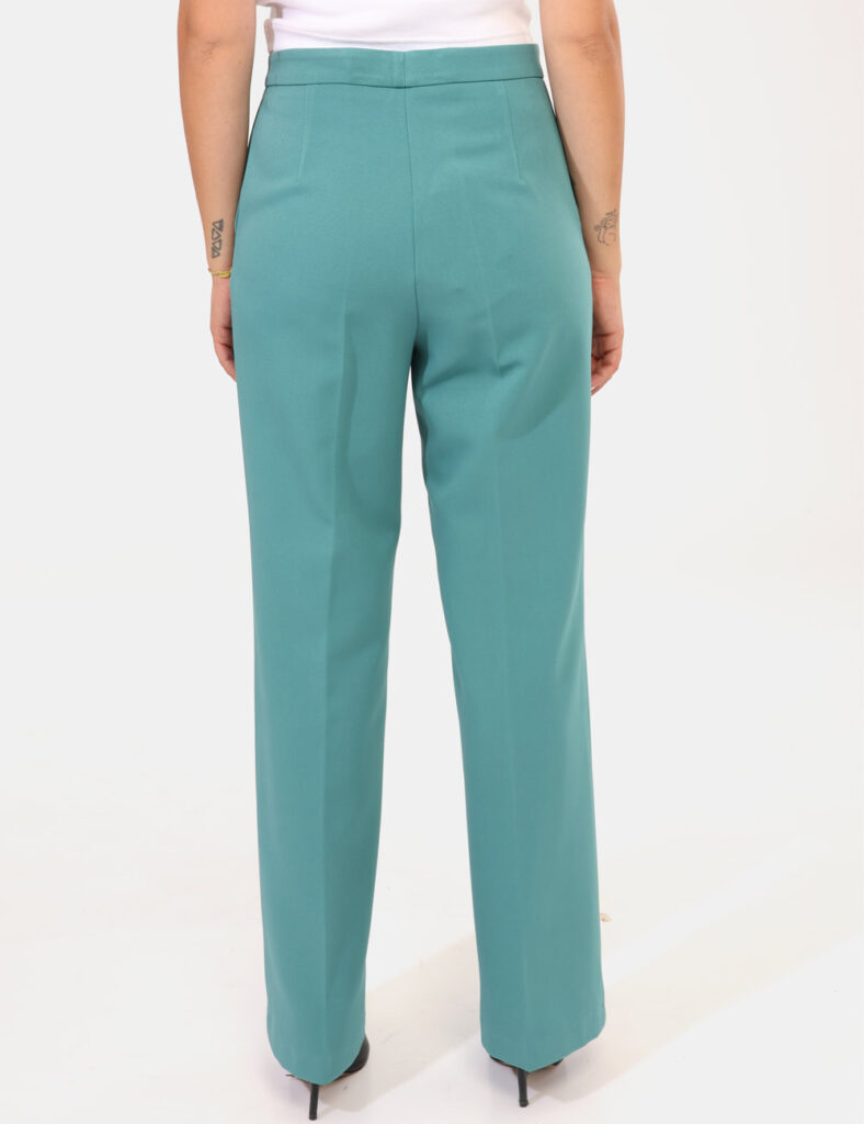 Abbigliamento donna scontato - Pantaloni Materica Verde