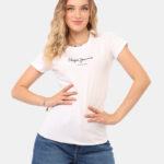 Pepe Jeans Wilbert T-Shirt, Bianco, 16 Anni Bambini e Ragazzi