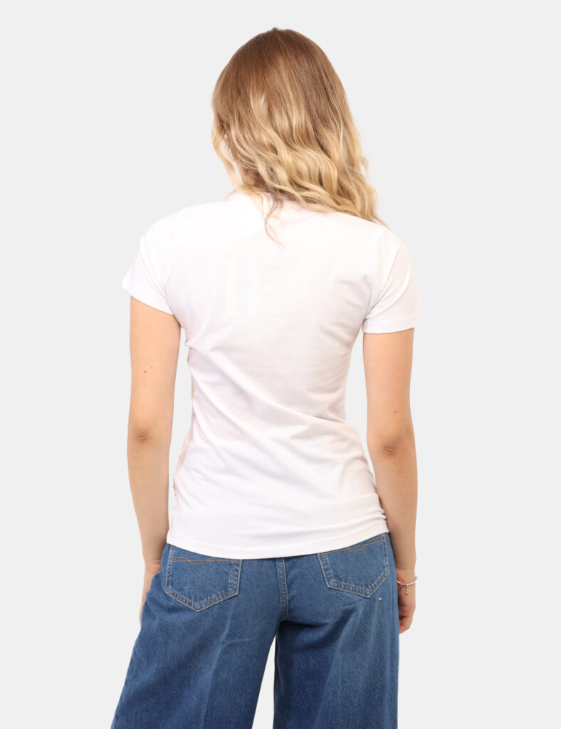 Abbigliamento donna scontato - T-shirt Pepe Jeans Bianco