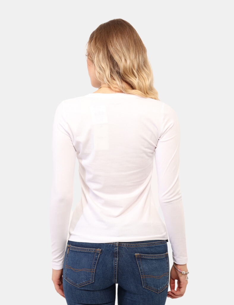 Abbigliamento donna scontato - T-shirt Pepe Jeans Bianco