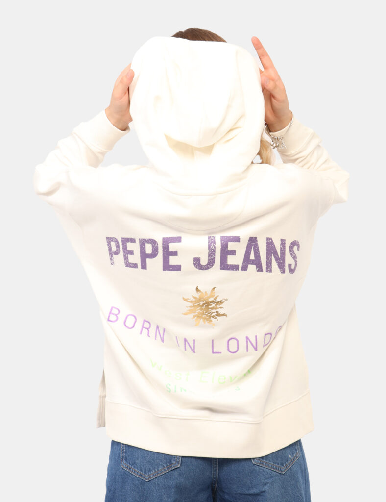 Felpa Pepe Jeans Bianco