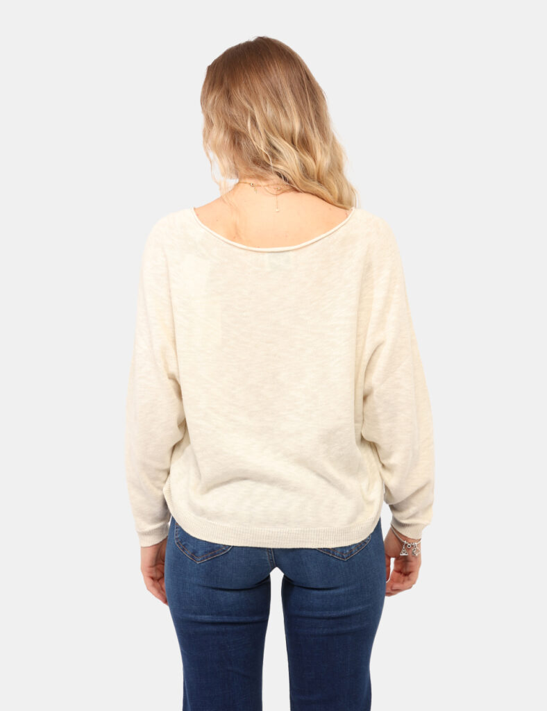 Abbigliamento donna scontato - Maglia Pepe Jeans Bianco