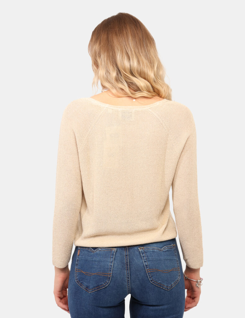 Abbigliamento donna scontato - Maglia Pepe Jeans Oro
