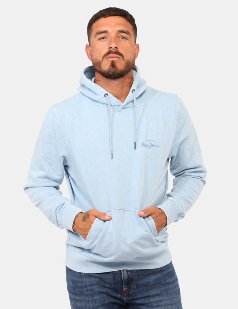 Felpa Pepe Jeans Azzurro