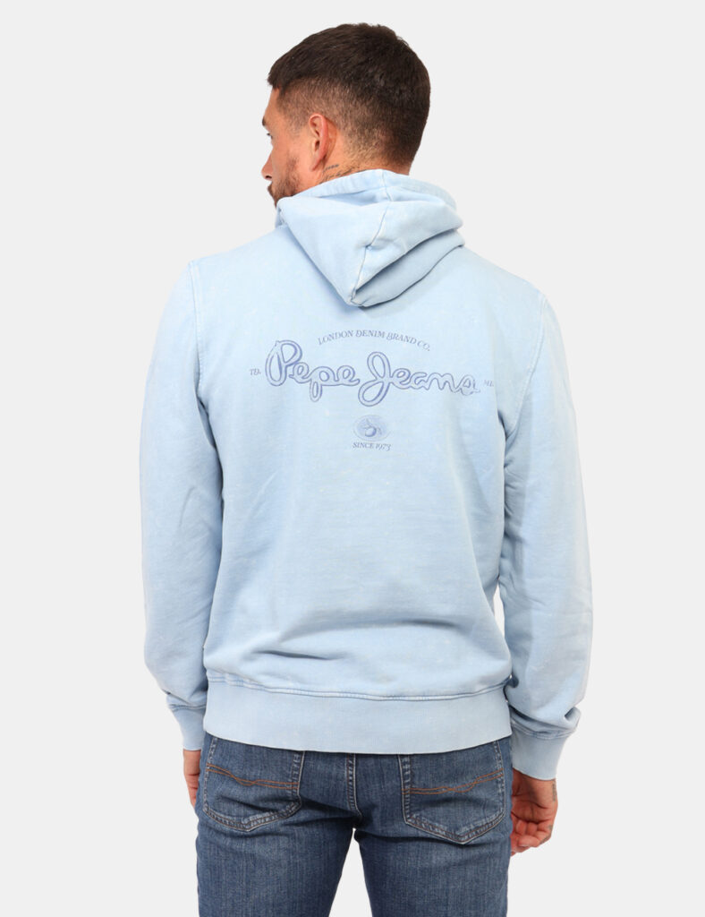 Felpa Pepe Jeans Azzurro